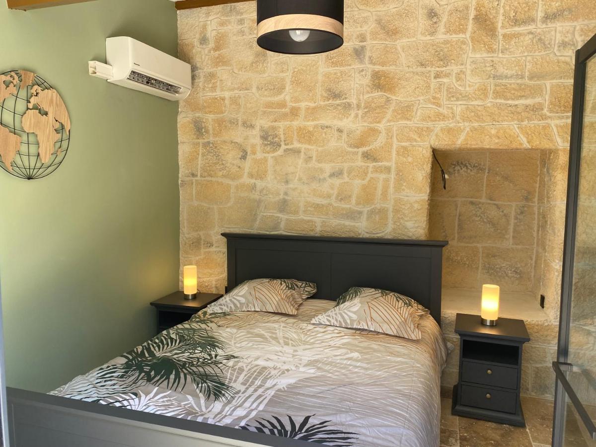 Appartement De Charme Avec Jaccusi Vezenobres Exteriér fotografie