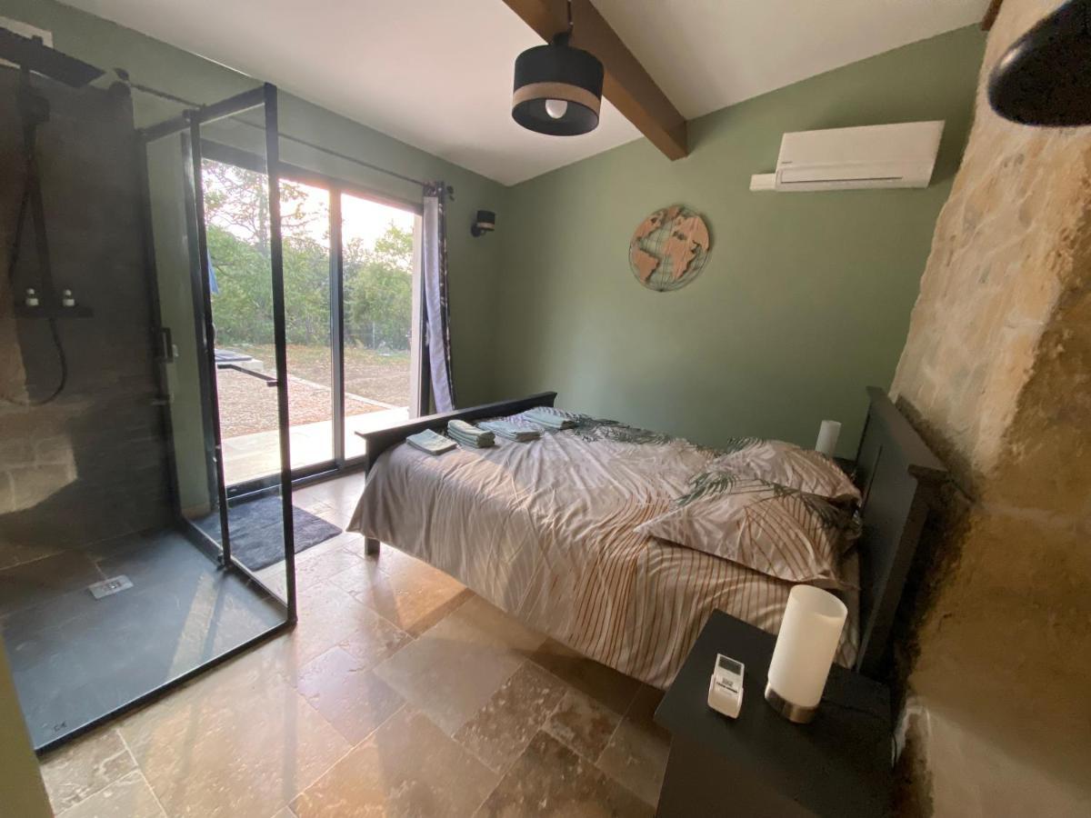 Appartement De Charme Avec Jaccusi Vezenobres Exteriér fotografie